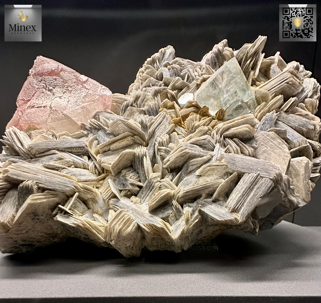 Topaz Aquamarine Matrix