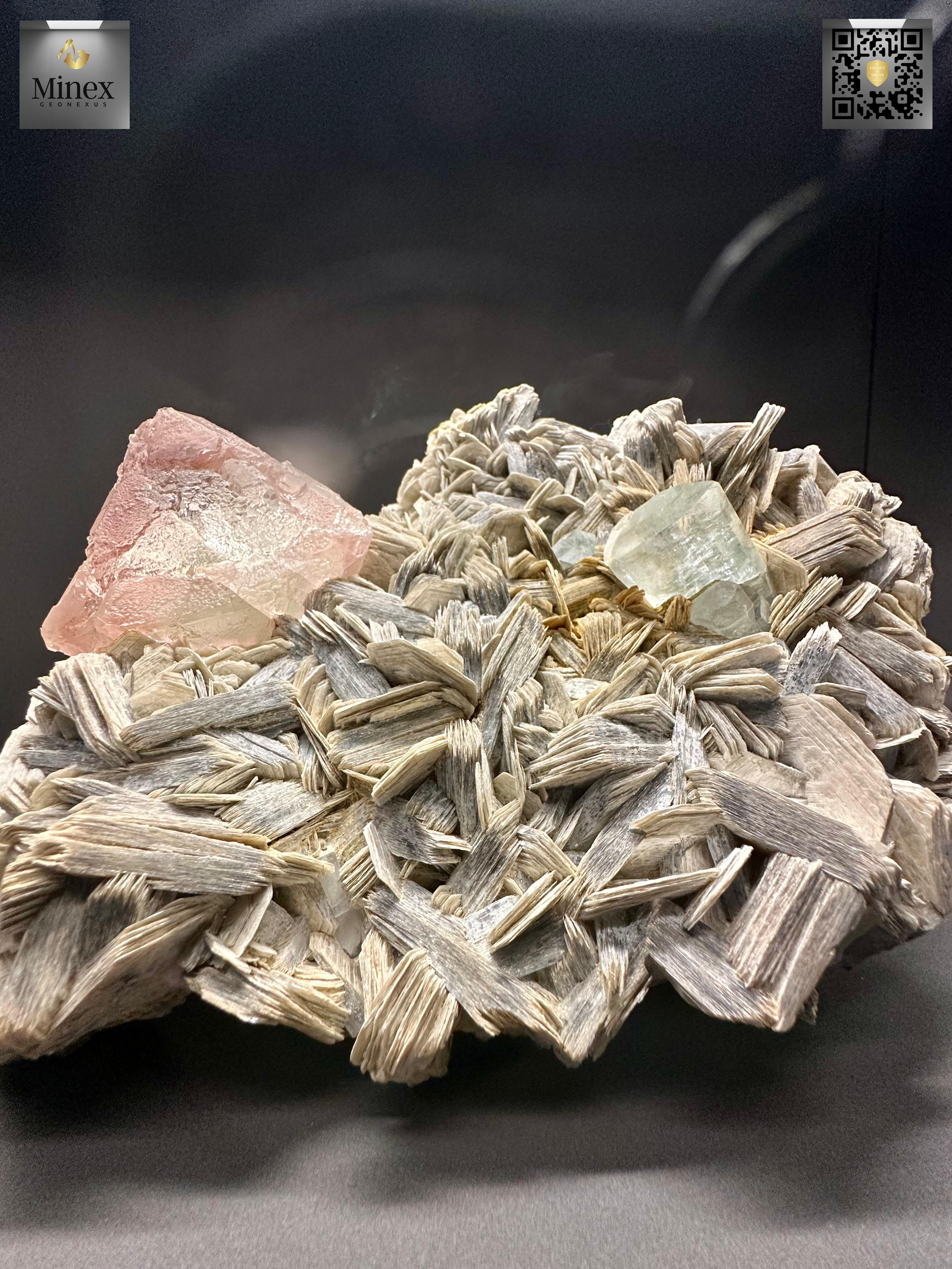 Topaz Aquamarine Matrix